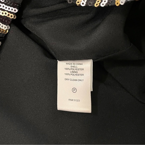 NWT CeCe Sequin Stripe Slip Dress - Picture 16 of 16